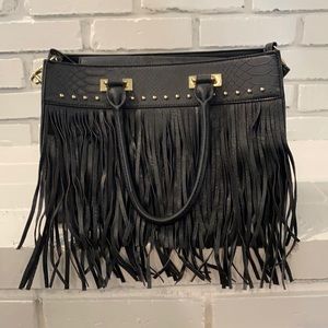 Mossimo Fringe Handbag